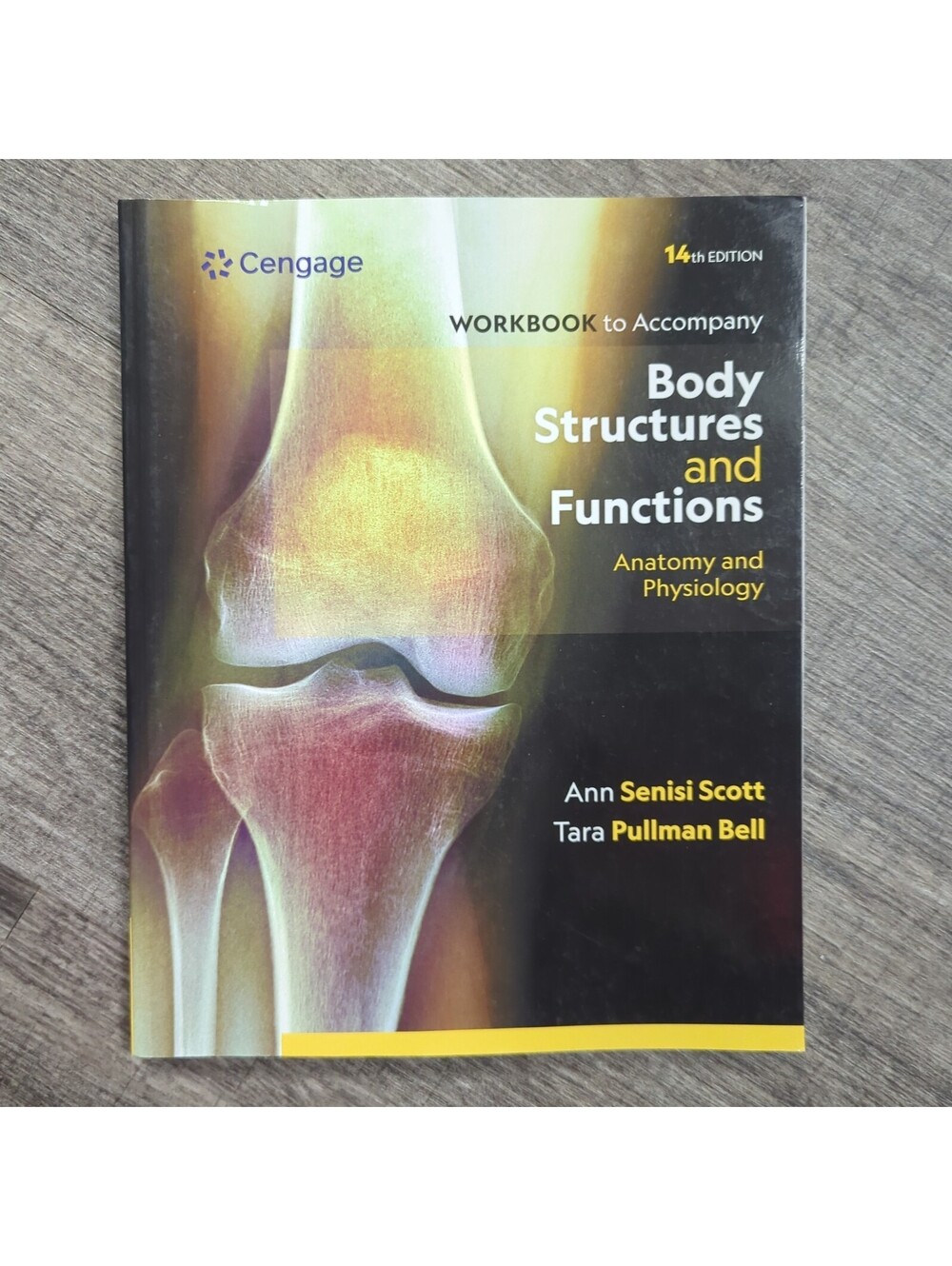 Body Structures and Functions Workbook to accompany, 14th Edition- Cengage